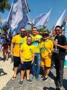 Movimento Direita Amazonas realiza ato histórico em Manaus 3