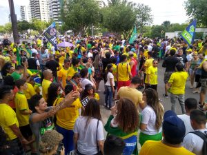 Movimento Direita Amazonas realiza ato histórico em Manaus 2