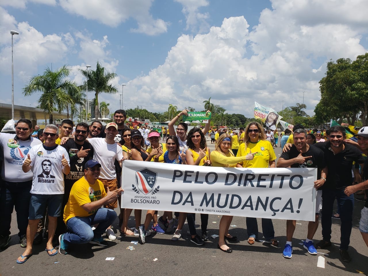 Movimento Direita Amazonas realiza ato histórico em Manaus 4