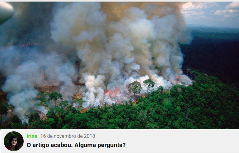 Checamos! Para criticar suposto descaso com a Amazônia, celebridades e líderes políticos publicam imagens antigas 4