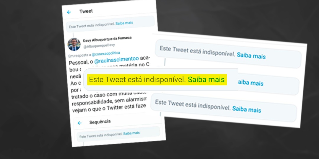 Twitter limita funções do Conexão Política após cobertura das manifestações pró-Bolsonaro 2