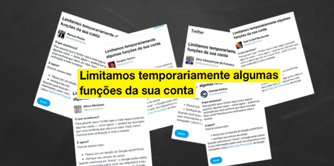Twitter limita funções do Conexão Política após cobertura das manifestações pró-Bolsonaro 1
