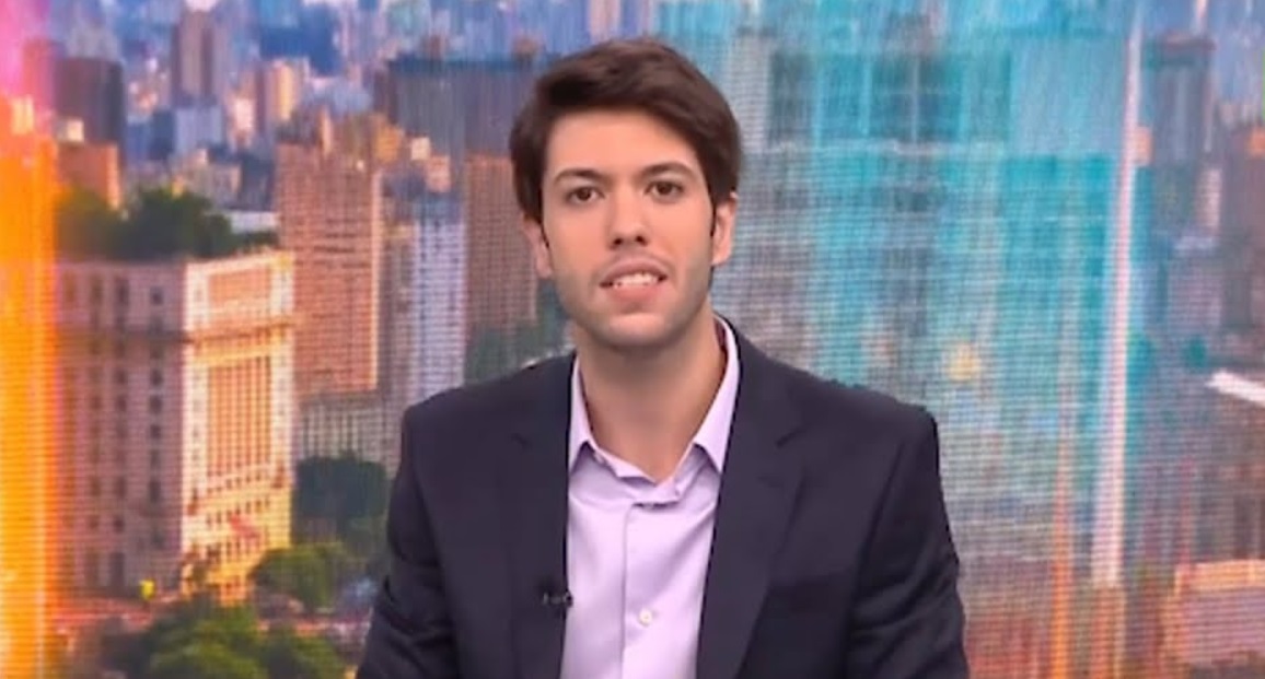 Em estreia na CNN Brasil, Caio Coppolla defende governo Bolsonaro e relembra que Congresso brasileiro era comprado 16