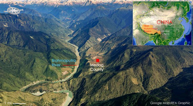 Planos do Partido Comunista Chinês de construir barragem em rio no Tibete ameaçam abastecimento de água na Índia e Bangladesh 2