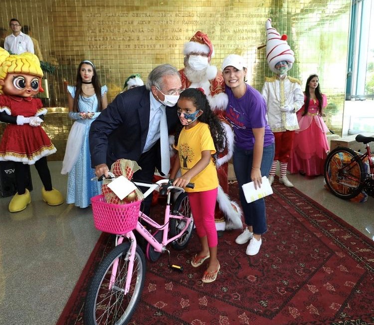 Palácio da Alvorada recebe 51 crianças de instituição beneficente no primeiro Natal Voluntário 5