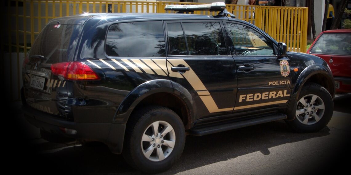 Viatura da Polícia Federal