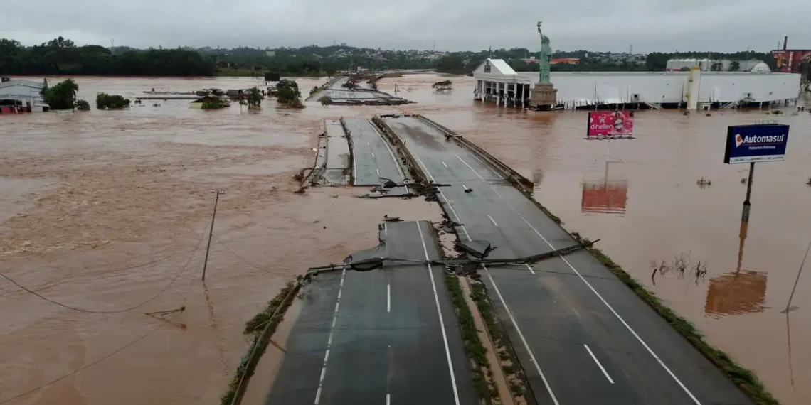 Rio Grande do Sul entra em alerta máximo para inundações: “Mais destruição nas próximas horas”