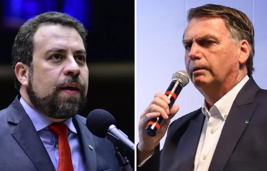 Bolsonaro processa Boulos por vinculá-lo a morte de Marielle e pede R$ 50 mil de indenização