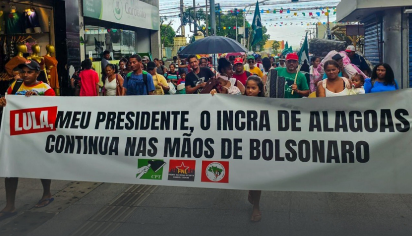 Sede do Incra em Alagoas é invadida pelo MST