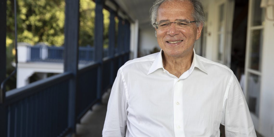 Paulo Guedes anuncia a criação da Fundação Internacional pela Liberdade no Brasil