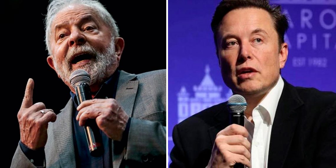 Na Suíça, Lula critica avanço da direita mundial, mercado e Elon Musk