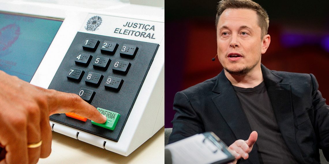 "Urnas eletrônicas devem ser eliminadas", diz Elon Musk