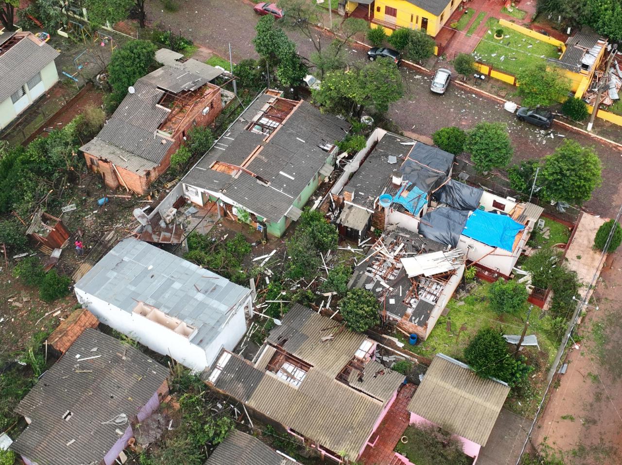 Cidade do RS é atingida por explosão que afeta 15.000 pessoas