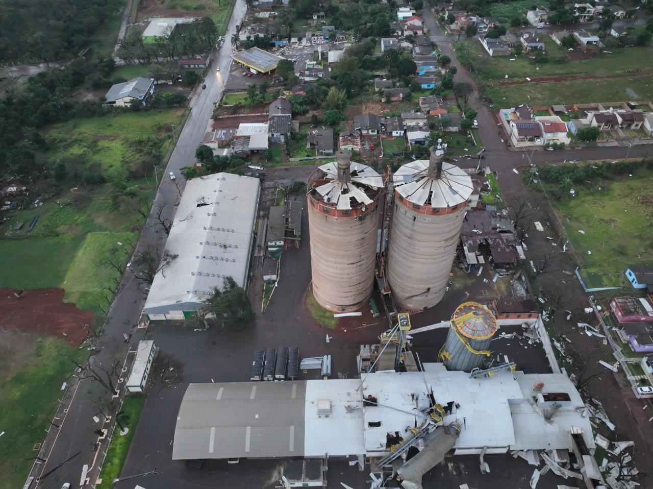 Cidade do RS é atingida por explosão que afeta 15.000 pessoas