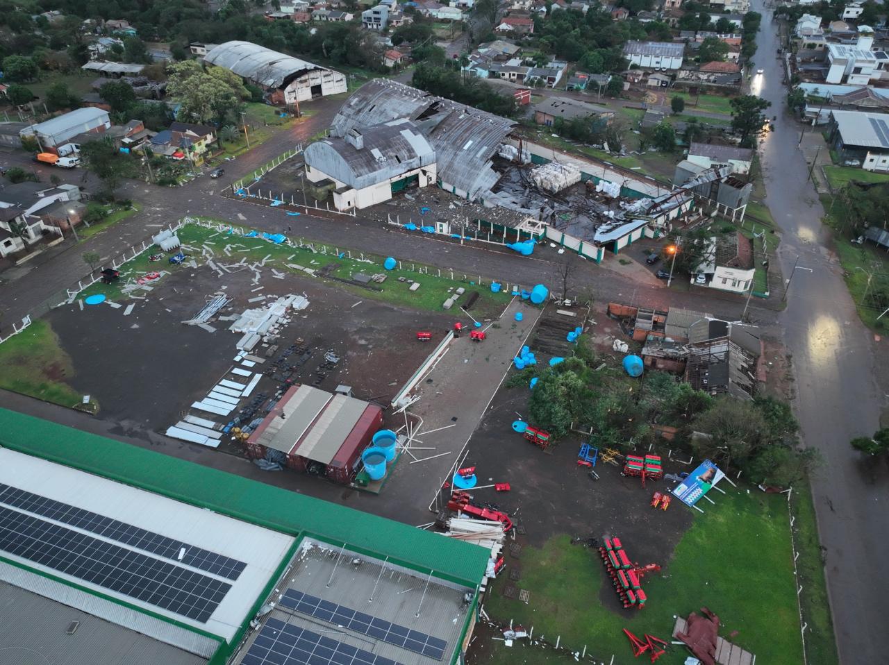 Cidade do RS é atingida por explosão que afeta 15.000 pessoas