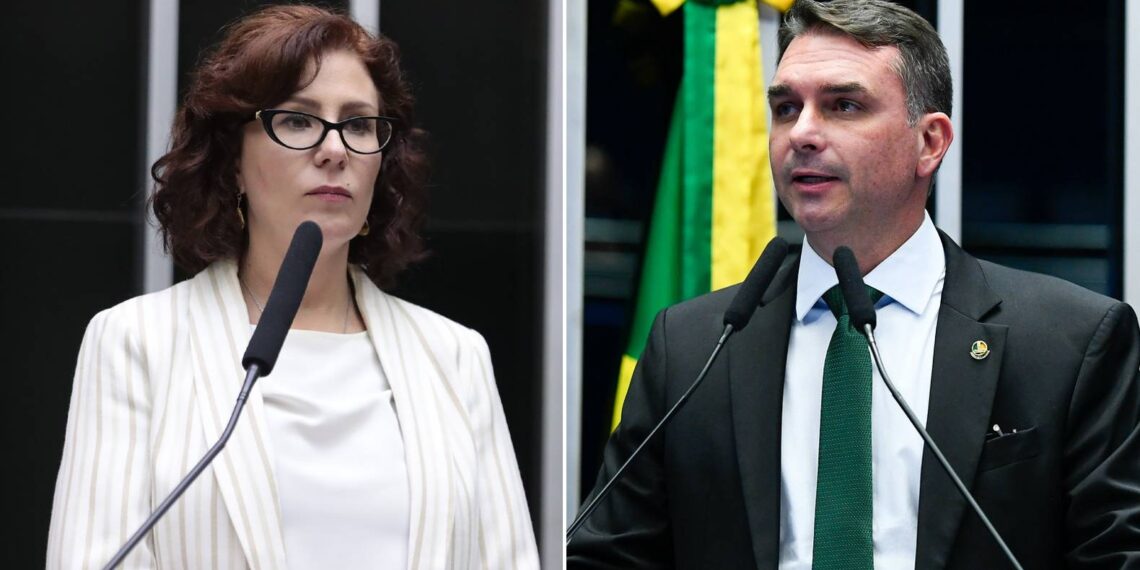 Toffoli decide manter multas a Flávio Bolsonaro e Carla Zambelli por publicações contra Lula