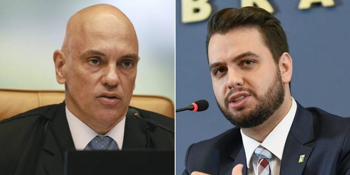 Artigo do WSJ acusa Moraes de usar “registro fraudulento” para manter Filipe Martins preso
