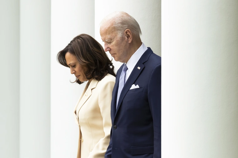 Joe Biden desiste de reeleição à presidência dos EUA e anuncia apoio a Kamala Harris 1