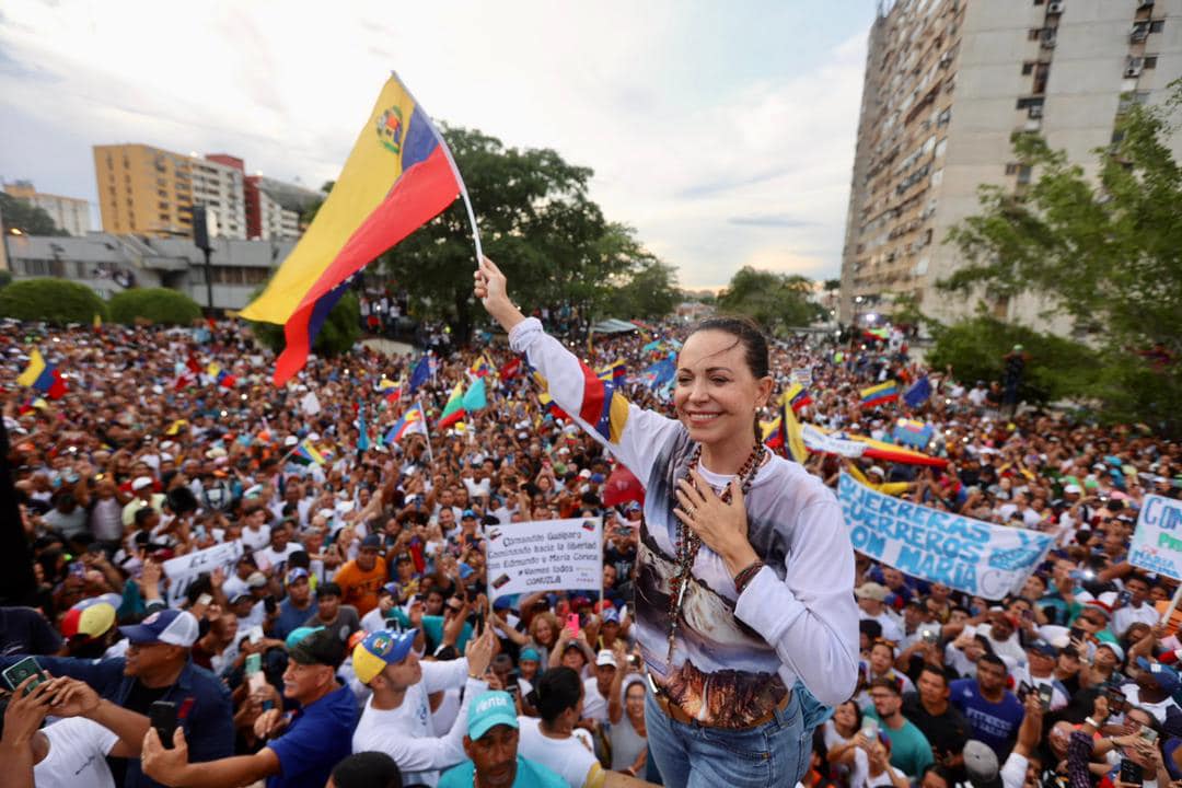 Oposição recebeu 67% dos votos nas eleições venezuelanas, diz AP 2