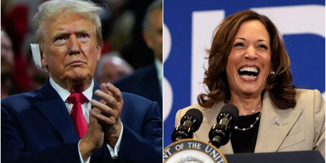 Trump desafia Kamala Harris para debates após fiasco de Biden: "obrigação"