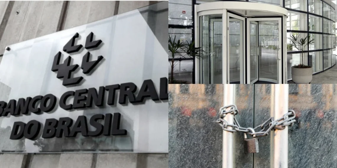 Banco Central declara falência de dois bancos; saiba o que fazer se você for cliente