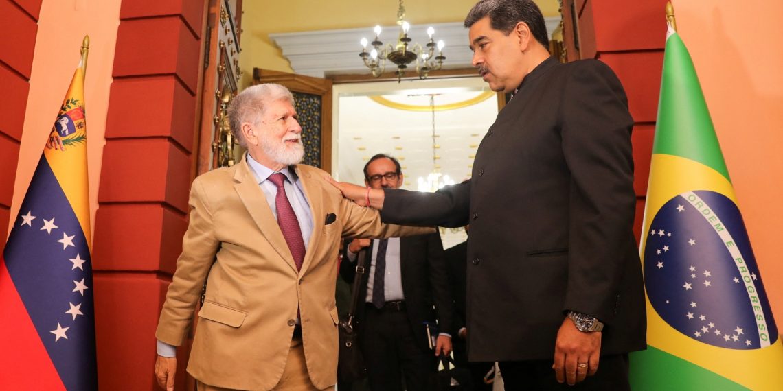 Celso Amorim e sua atuação na reaproximação do Brasil com Maduro e outras ditaduras