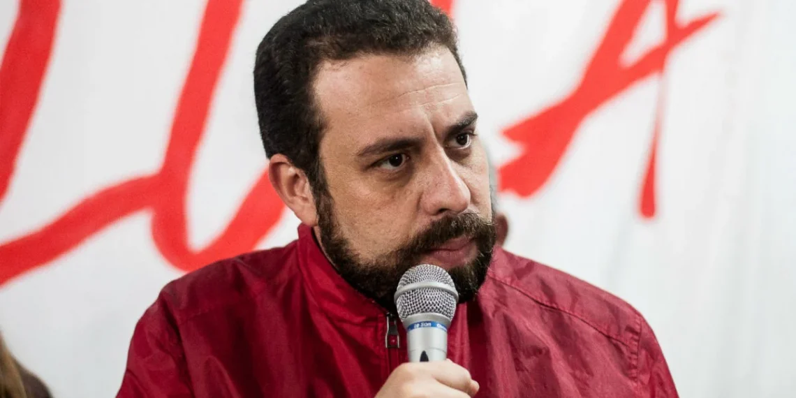 Guilherme Boulos declara R$ 199 mil em bens à Justiça Eleitoral