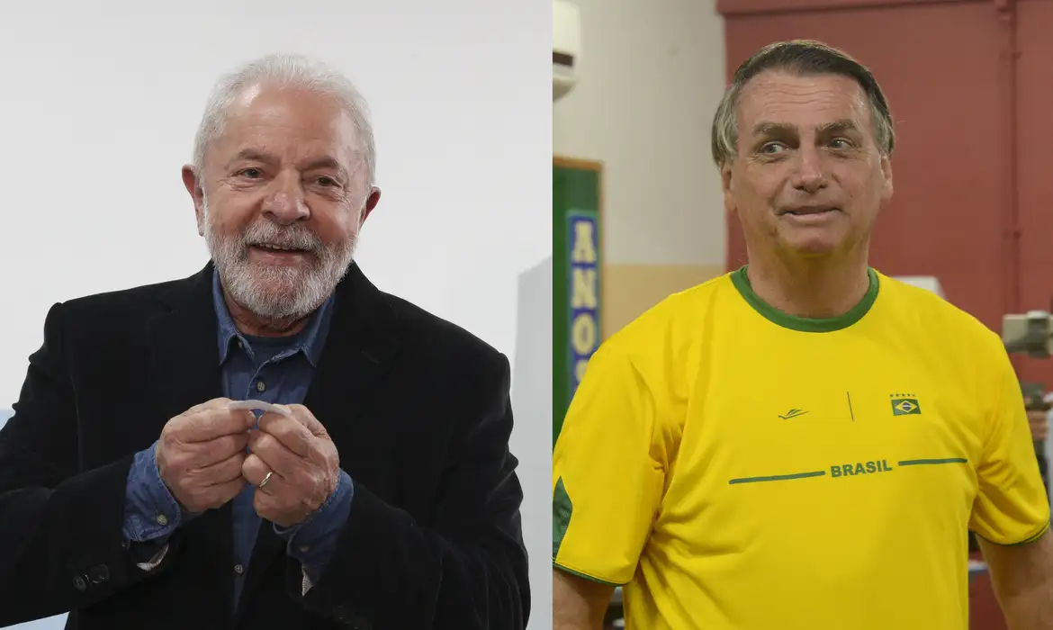 Lula e Bolsonaro