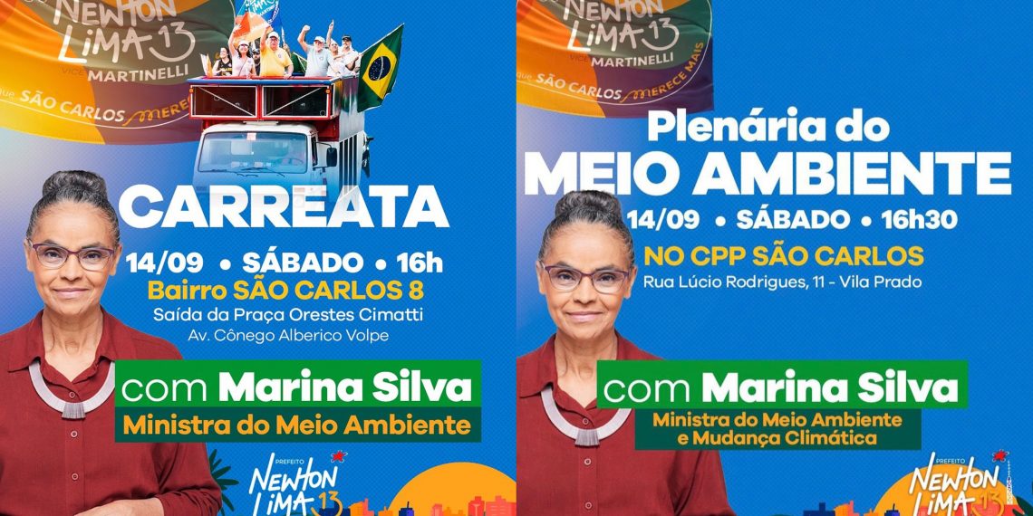 Marina Silva carreata