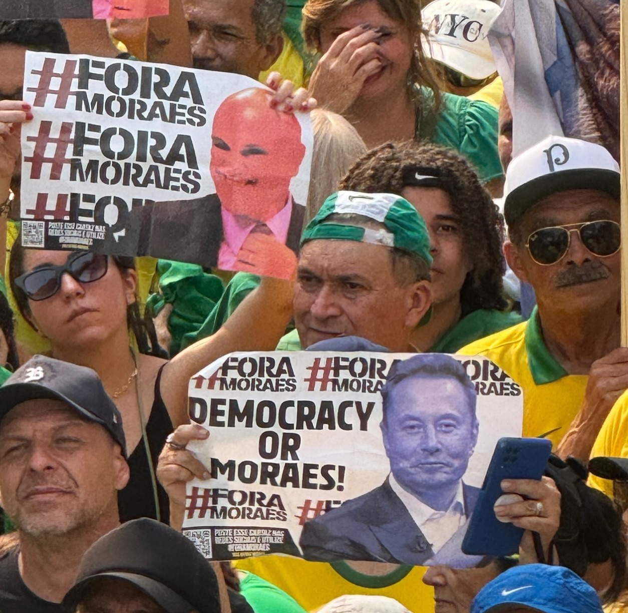 Imprensa internacional repercute manifestação na Avenida Paulista: ‘Brasil luta por liberdade’