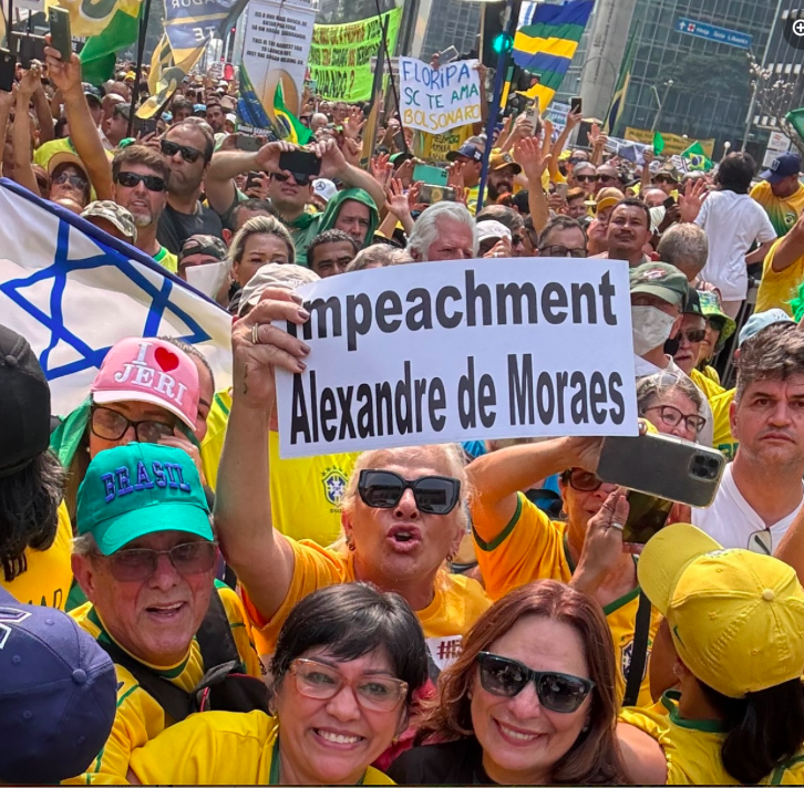 Imprensa internacional repercute manifestação na Avenida Paulista: ‘Brasil luta por liberdade’