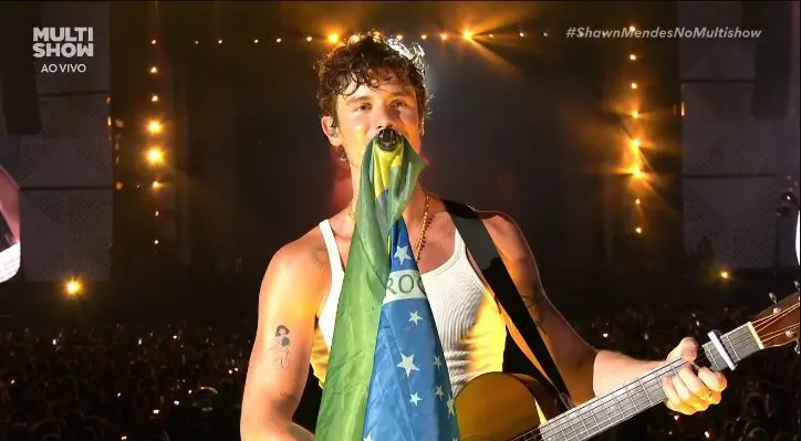 No Rock in Rio, Shawn Mendes diz que Brasil ‘passa por muita dor e sofrimento’ 1