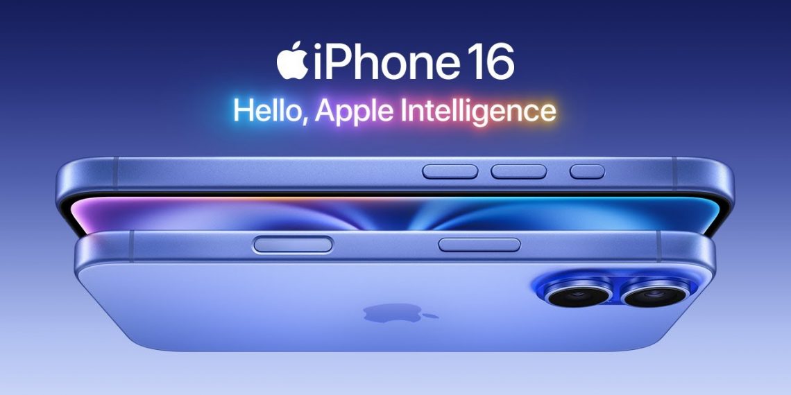 Apple lança iPhone 16 com inovações em inteligência artificial