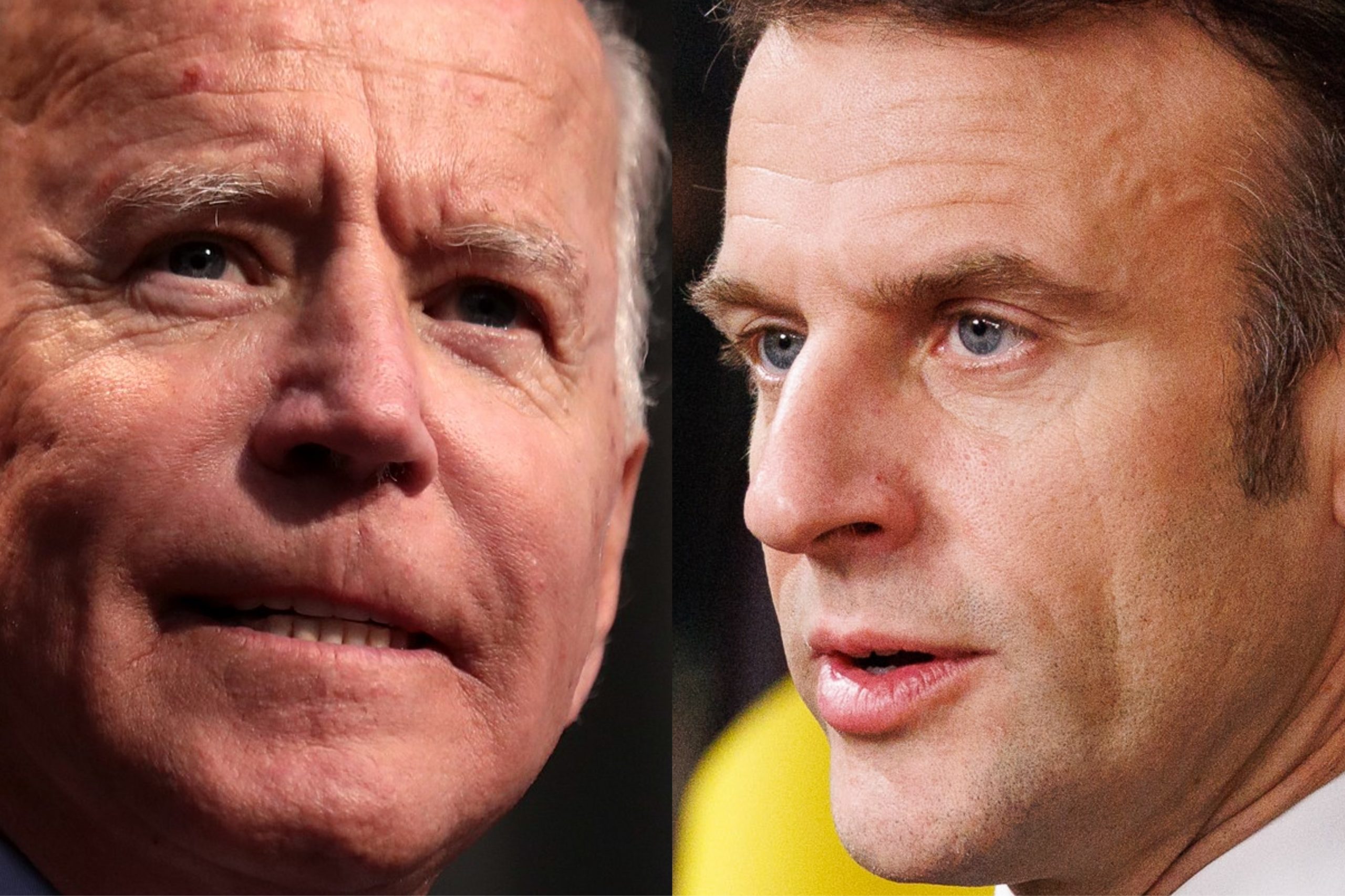 EUA e França: Biden e Macron condenam ataques contra Israel e anunciam ações para proteger território israelense 2