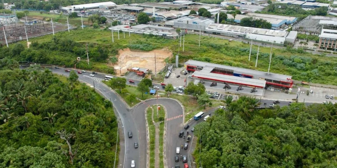 Viaduto de R$ 58 milhões da prefeitura de Manaus entra na mira do TCE 1