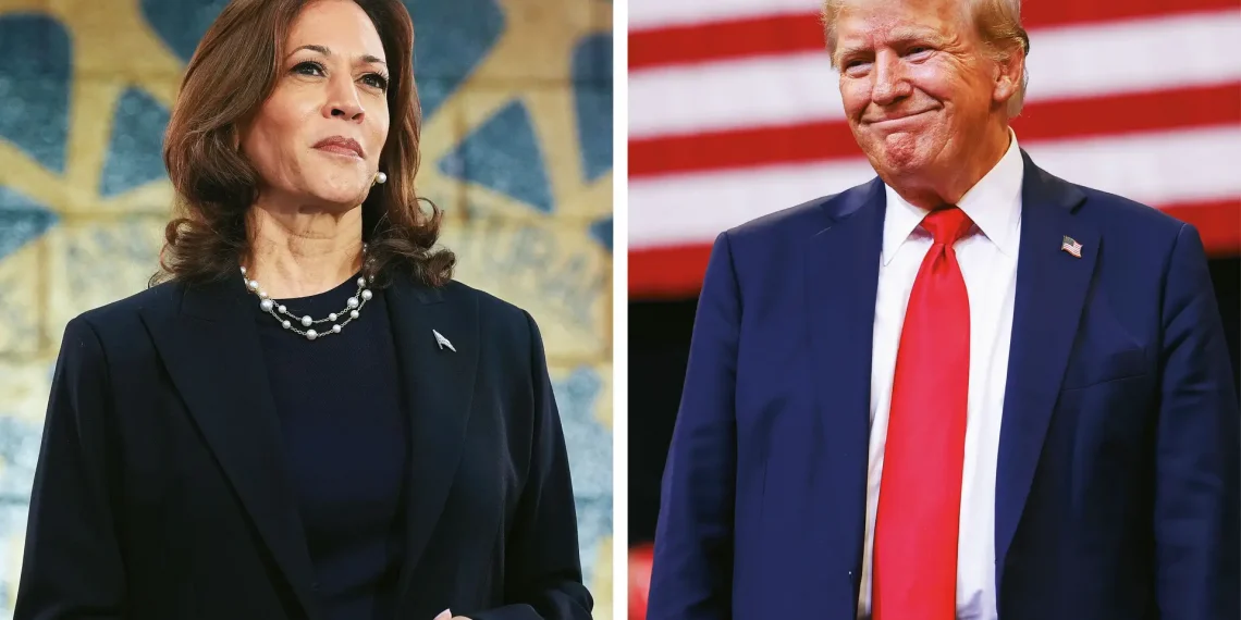 EUA: a duas semanas da eleição, Trump ultrapassa Kamala e lidera pesquisas