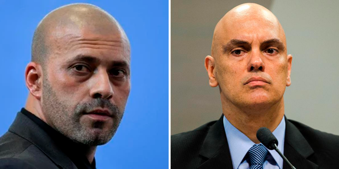 Alexandre de Moraes manda prender Daniel Silveira novamente após soltura