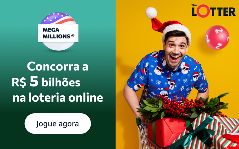 Mega Millions - Concorrendo a R$ 5 bilhões na loteria online