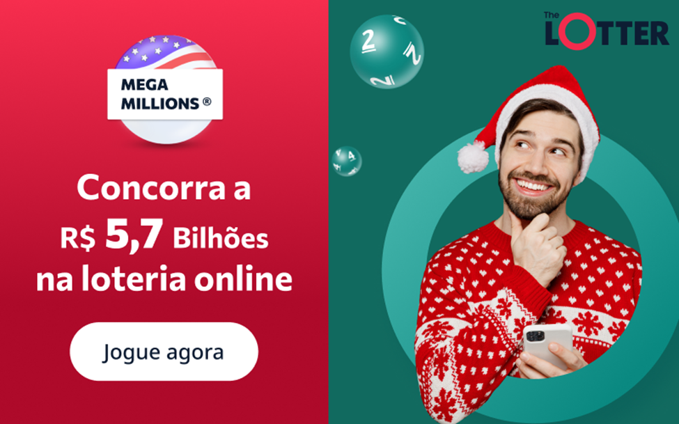 Mega Millions - Concorrendo a R$ 5 bilhões na loteria online