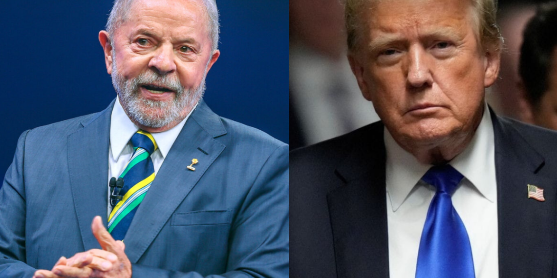 Lula não é convidado para posse de Trump e Brasil deve ser representado por embaixadora