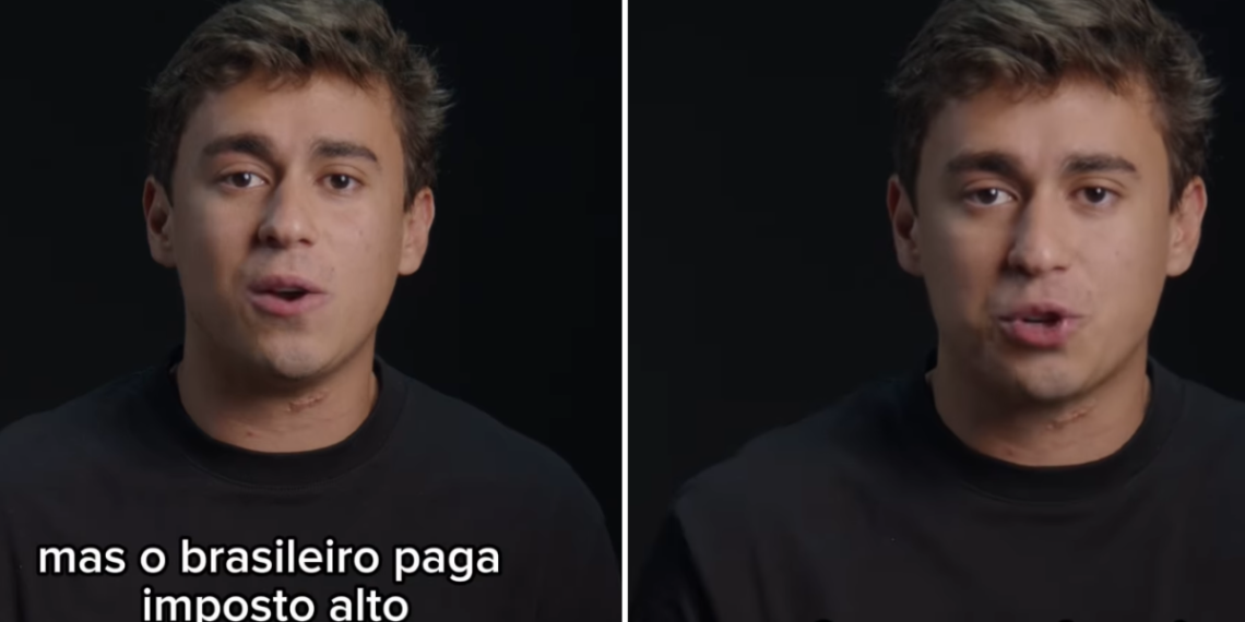 100 milhões de visualizações: vídeo de Nikolas Ferreira sobre monitoramento do PIX viraliza nas redes sociais