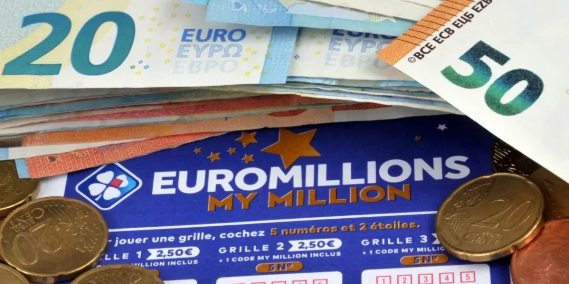 EuroMillions acumula e prêmio chega a R$ 539 milhões; próximo sorteio será nesta terça-feira