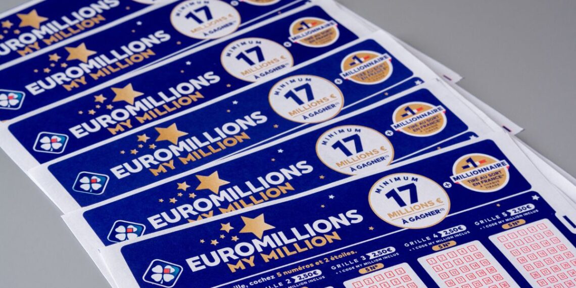 EuroMillions acumula e sorteia R$ 604,66 milhões nesta sexta-feira (26/01)