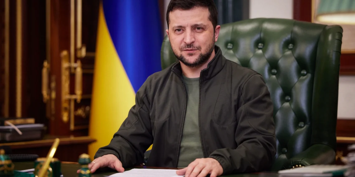 Zelensky diz que renuncia à presidência em troca da paz e entrada da Ucrânia na Otan