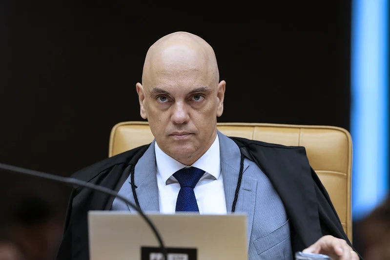 Conta de Alexandre de Moraes no X/Twitter é desativada 1