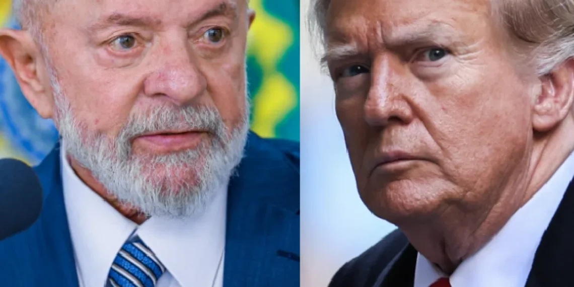 Lula e Alckmin silenciam sobre taxação do aço brasileiro imposta por Trump