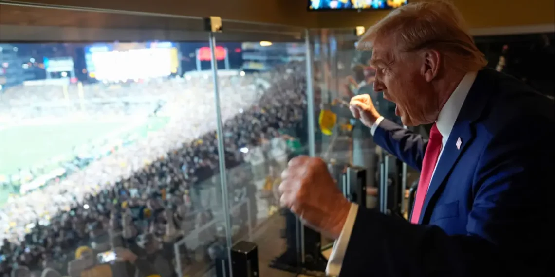 Donald Trump confirma presença no Super Bowl